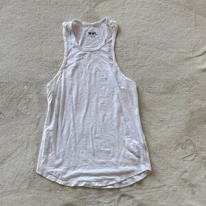 Madewell Classic White Tank Top